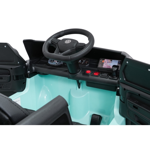 Autko dla dzieci Volkswagen ID BUZZ Niebieski HL718.NIE